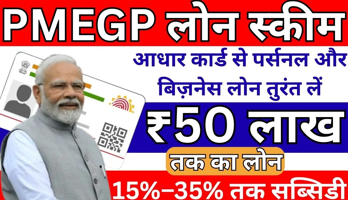 PMEGP Loan Scheme