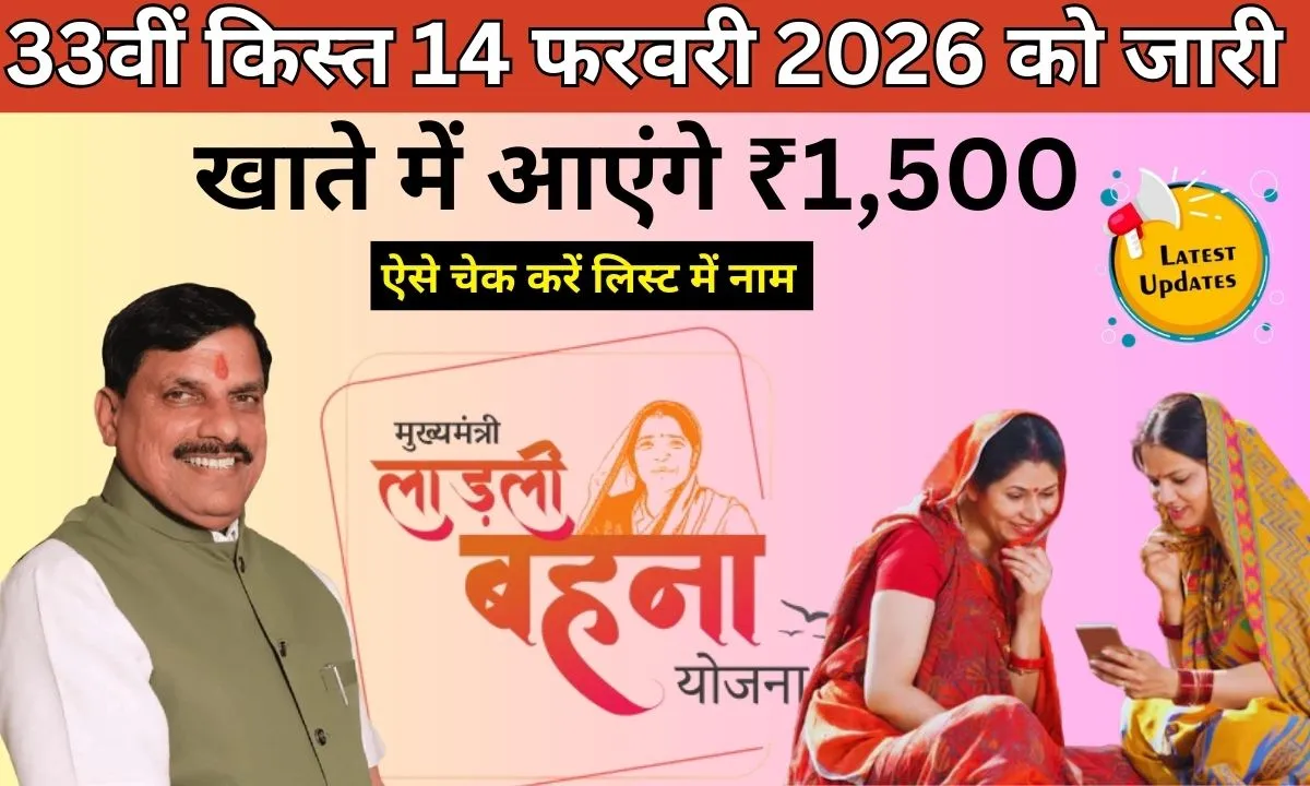 Ladli Behna Yojana Update 2026: